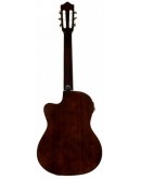 Guitarra Clássica Eletrificada Stagg SCL60 TCE-NAT (Slim Body)