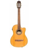 Guitarra Clássica Eletrificada Stagg SCL60 TCE-NAT (Slim Body)