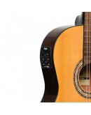 Guitarra Clássica Eletrificada Stagg SCL60 TCE-NAT (Slim Body)
