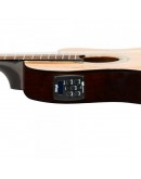 Guitarra Clássica Eletrificada Stagg SCL60 TCE-NAT (Slim Body)