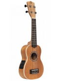 Ukulele Soprano Eletrificado Stagg US-30 E