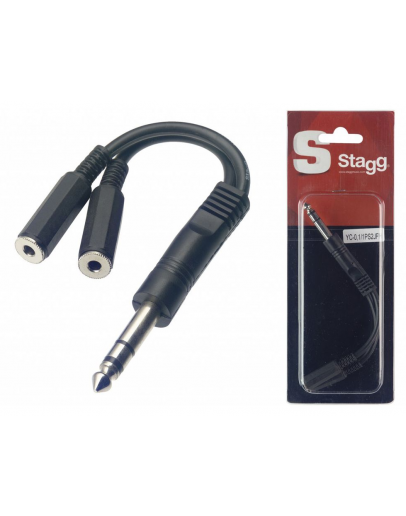Adaptador Stagg YC-0.1/1PS2JFH