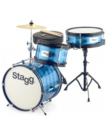 Bateria Júnior Stagg TIM JR 3/16B BL