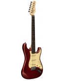 Guitarra Elétrica Stagg SES-30 CAR