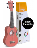 Ukulele Soprano Stagg US-LIPS
