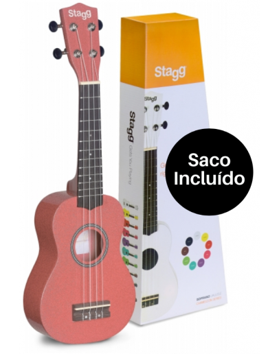 Ukulele Soprano Stagg US-LIPS