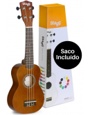 Ukulele Soprano Stagg US-NAT