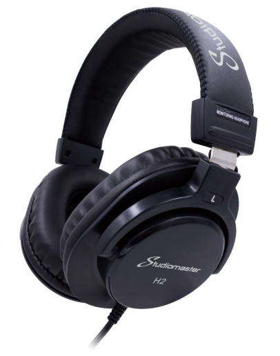 Auscultadores Studiomaster H2