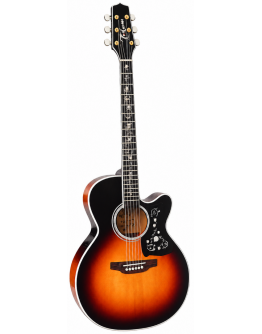 Guitarra Acústica Eletrificada Takamine EF450C-TT BSB