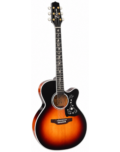 Guitarra Acústica Eletrificada Takamine EF450C-TT BSB