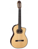 Guitarra Clássica Eletrificada Takamine DH90 Hirade