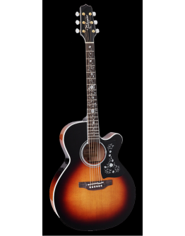Guitarra Acústica Eletrificada Takamine EF450C-TT BSB