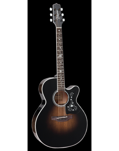 Guitarra Acústica Eletrificada Takamine EF450C-TT TBB