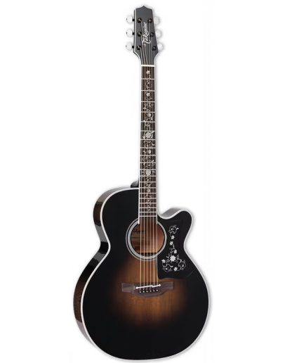 Guitarra Acústica Eletrificada Takamine EF450C-TT TBB Guitarra Acústica Eletrificada Takamine EF450C-TT TBB