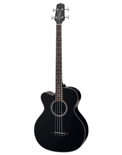 Baixo Acústico Eletrificado Esquerdino Takamine GB30CELH-BLK