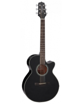 Guitarra Acústica Eletrificada Takamine GF15CE-BLK Guitarra Acústica Eletrificada Takamine GF15CE-BLK