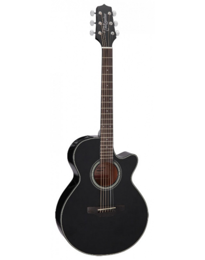 Guitarra Acústica Eletrificada Takamine GF15CE-BLK Guitarra Acústica Eletrificada Takamine GF15CE-BLK