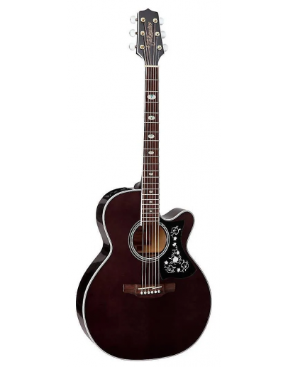 Guitarra Acústica Eletrificada Takamine GN75CE-TBK
