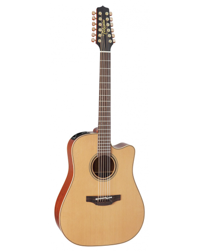 Guitarra Acústica Eletrificada 12 Cordas Takamine P3DC-12