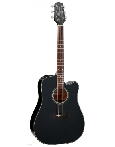 Guitarra Acústica Eletrificada Takamine GD15CE-BLK Guitarra Acústica Eletrificada Takamine GD15CE-BLK