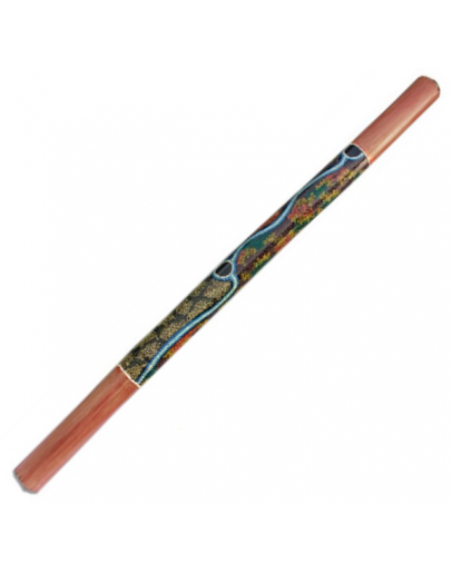 Didgeridoo Bamboo Pintado 120cm Terré
