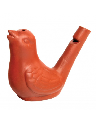 Apito Pássaro Cerâmica Terré