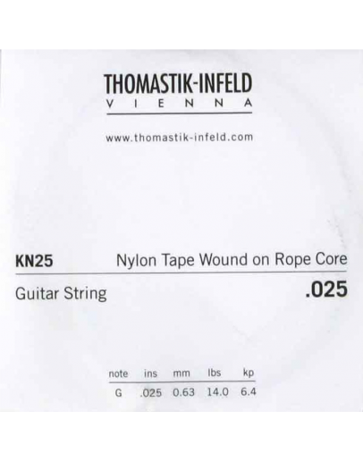 Corda 3ª Sol (G) KN25 Thomastik
