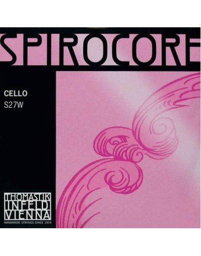 Corda Violoncelo Thomastik Spirocore TH-S-27W 4/4 Ré (D)