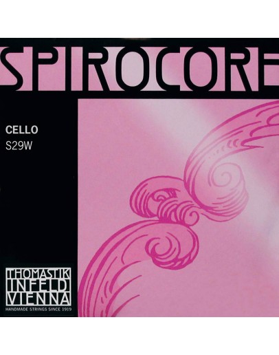 Corda Violoncelo Thomastik Spirocore TH-S-29W 4/4 Dó (C)