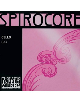 Corda Violoncelo Thomastik Spirocore TH-S-33 4/4 Dó (C)