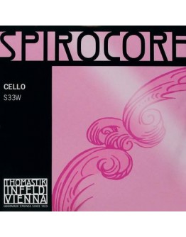 Corda Violoncelo Thomastik Spirocore TH-S-33W 4/4 Dó (C)