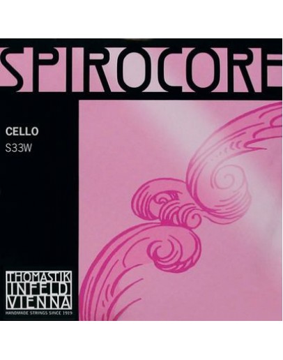 Corda Violoncelo Thomastik Spirocore TH-S-33W 4/4 Dó (C)