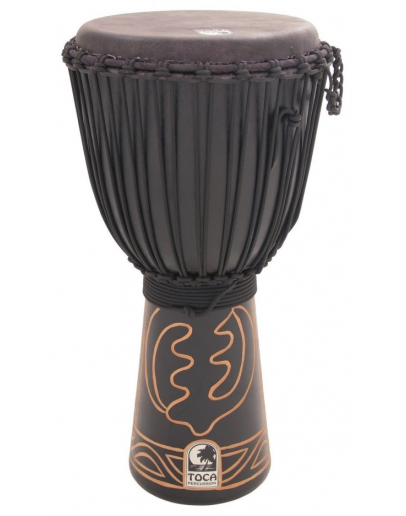 Djembé Toca 10" ABMD-10 Black Mamba