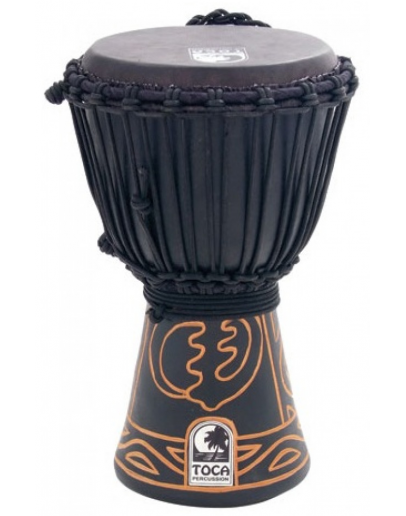 Djembé Toca 8" ABMD-8 Black Mamba