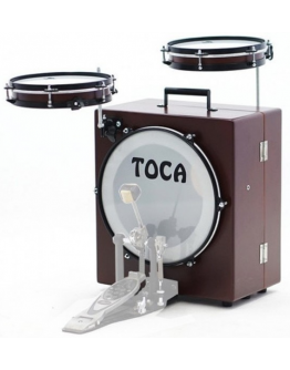 Bateria Toca Kickboxx Suitcase Drum