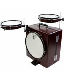 Bateria Toca Kickboxx Suitcase Drum