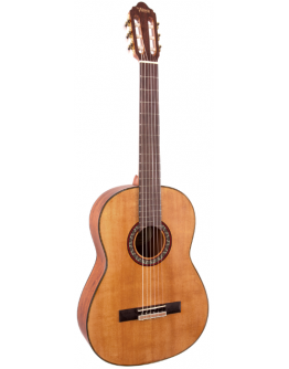 Guitarra Clássica Valencia VC404 Nat Antiqued