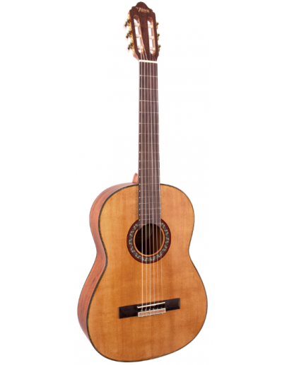 Guitarra Clássica Valencia VC404 Nat Antiqued