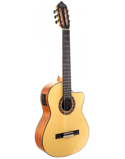 Guitarra Clássica Eletrificada Valencia VC304 CE NAT