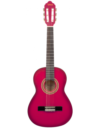 Guitarra Clássica 1/2 Valencia VC102 PKSB