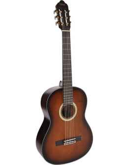 Guitarra Clássica Valencia VC404 Historic Sunburst Mate