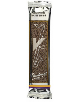 Palheta Clarinete Baixo Nº3.0 V12 Vandoren