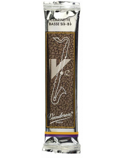 Palheta Clarinete Baixo Nº3.0 V12 Vandoren
