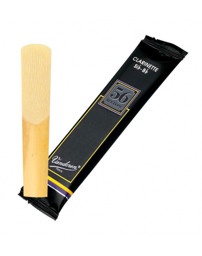 Palheta Clarinete Nº2.5 56 Rue Lepic Vandoren