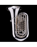 Tuba Wessex Luzern TB575 Prateada