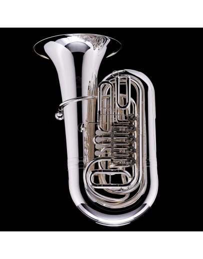 Tuba Wessex Luzern TB575 Prateada