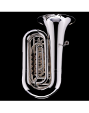 Tuba Wessex Luzern TB575 Prateada