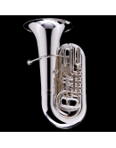 Tuba Wessex Luzern TB575 Prateada