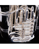 Tuba Wessex Luzern TB575 Prateada