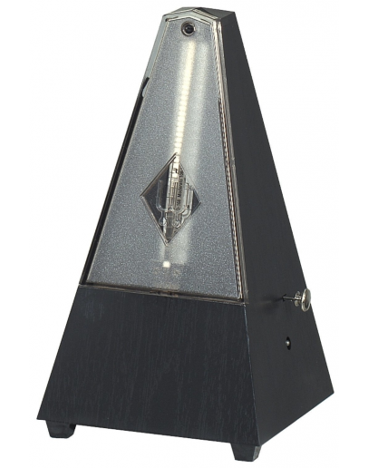 Metrónomo Mecânico Wittner Piramidal Negro 903434